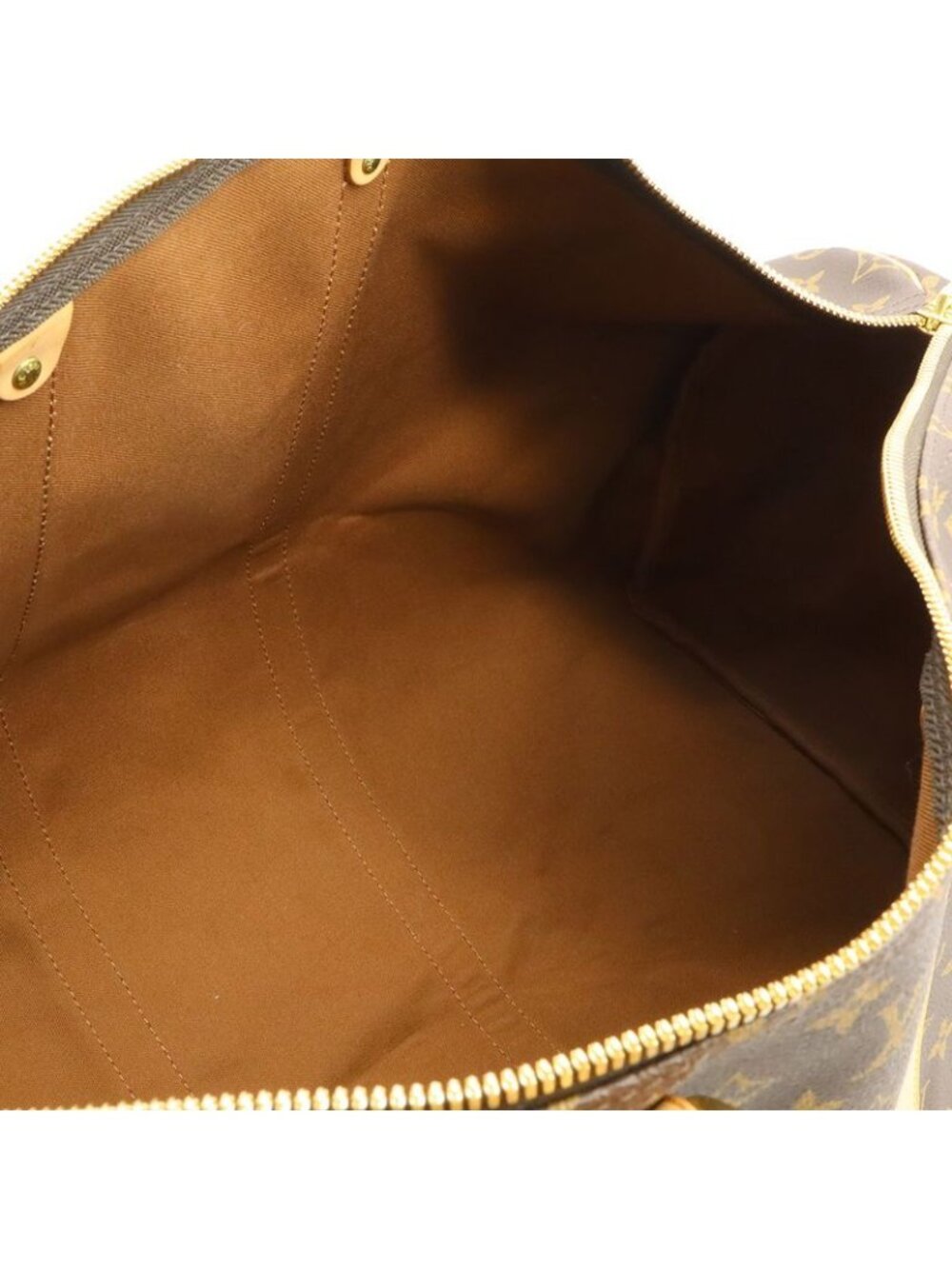 Louis Vuitton Monogram Keepall 55 Boston Bag Travel Purse - Picture 5 of 9